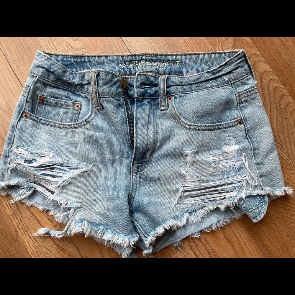 American Eagle Outfitters jean shorts